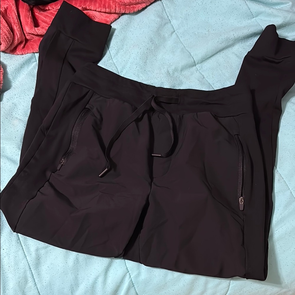 Black Jogger Pants